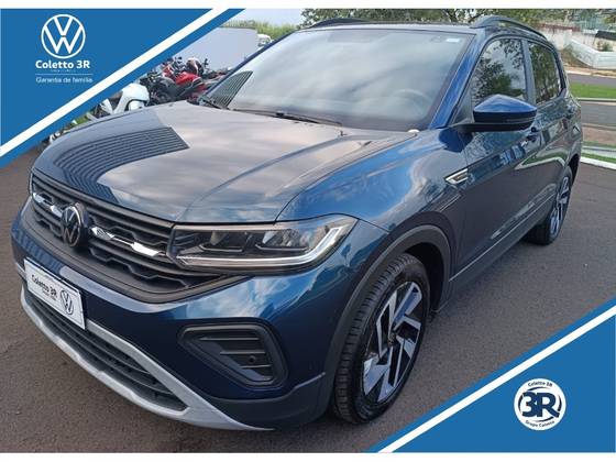 VOLKSWAGEN T-CROSS 1.0 200 TSI TOTAL FLEX COMFORTLINE AUTOMÁTICO VOLKSWAGEN T-CROSS 1.0 200 TSI TOTAL FLEX COMFORTLINE AUTOMÁTICO
